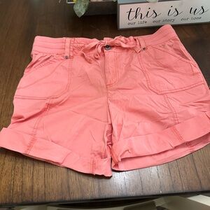 Old Navy Coral Women's Cargo Shorts